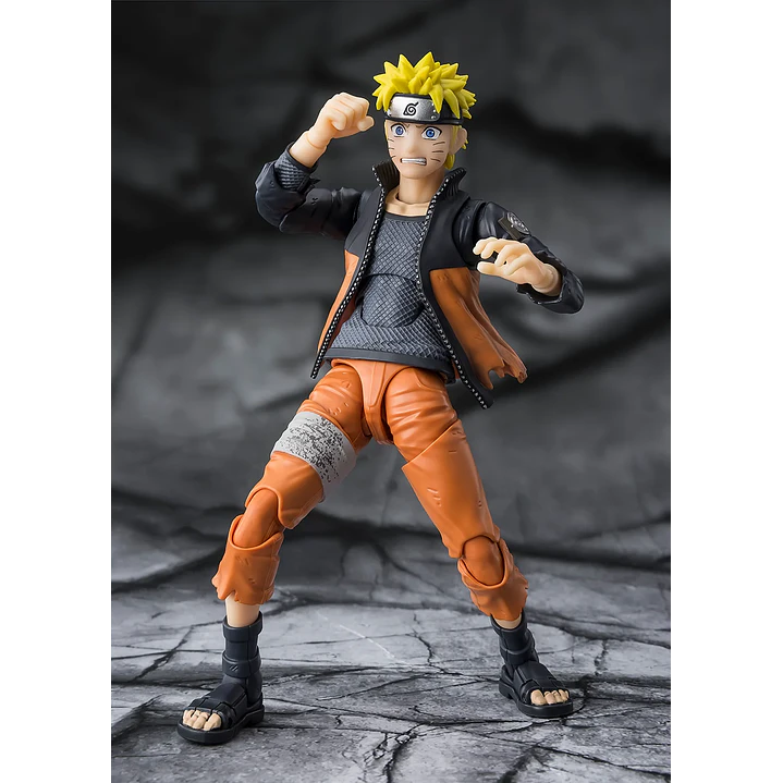 (Pre-Venta) Hashirama Senju (Edo Tensei Ver.) (Limited Edition) S.H. Figuarts - Naruto 6