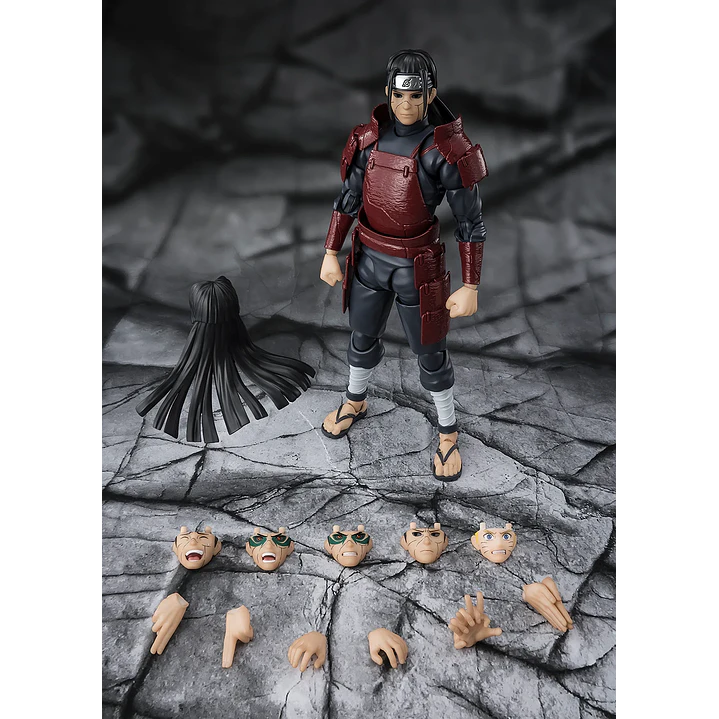 (Pre-Venta) Hashirama Senju (Edo Tensei Ver.) (Limited Edition) S.H. Figuarts - Naruto 7