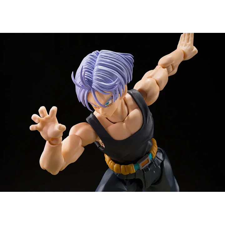 (Pre-Venta) Trunks S.H. Figuarts - Dragon Ball Z 3