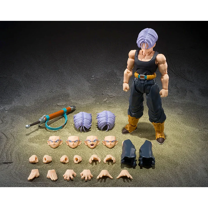 (Pre-Venta) Trunks S.H. Figuarts - Dragon Ball Z 4