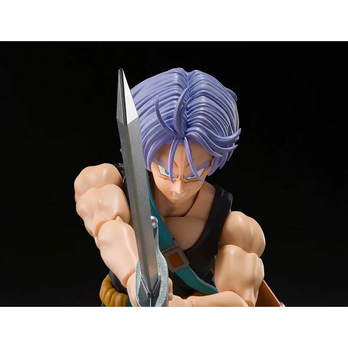 (Pre-Venta) Trunks S.H. Figuarts - Dragon Ball Z 7