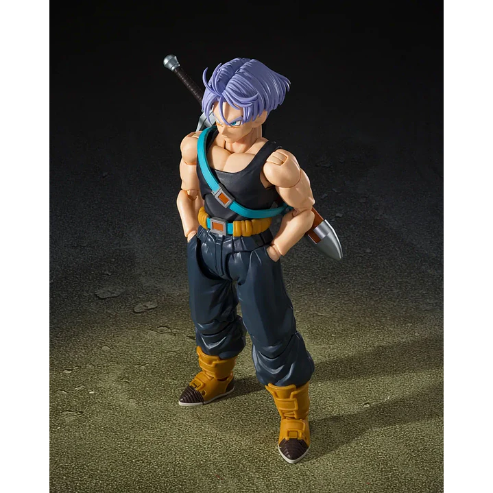 (Pre-Venta) Trunks S.H. Figuarts - Dragon Ball Z 8