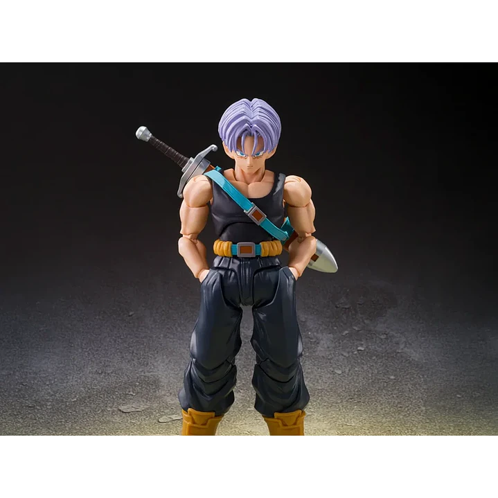 (Pre-Venta) Trunks S.H. Figuarts - Dragon Ball Z 1