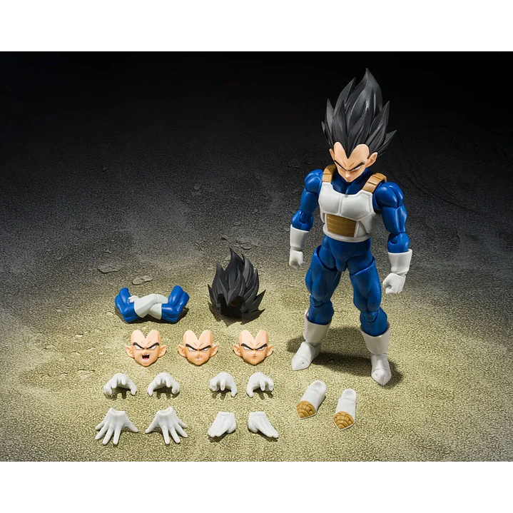 (Pre-Venta) Vegeta S.H. Figuarts - Dragon Ball Z 2