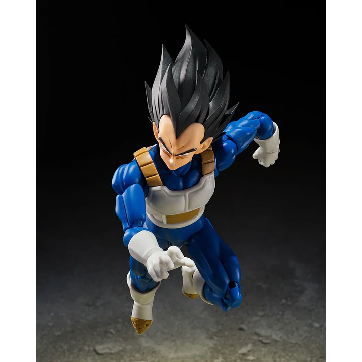 (Pre-Venta) Vegeta S.H. Figuarts - Dragon Ball Z 5