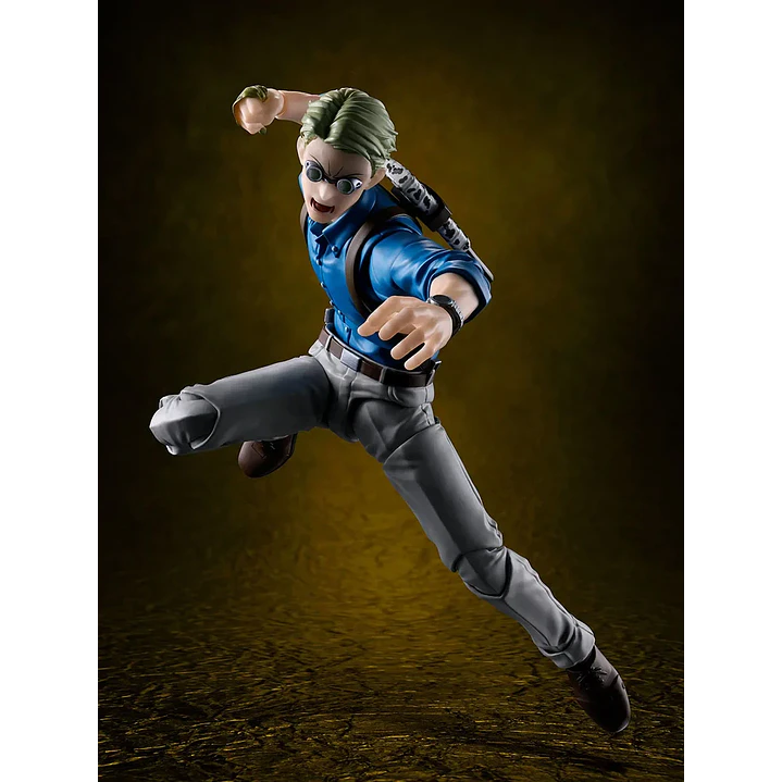(Pre-Venta) Kento Nanami S.H. Figuarts - Jujutsu kaisen 3