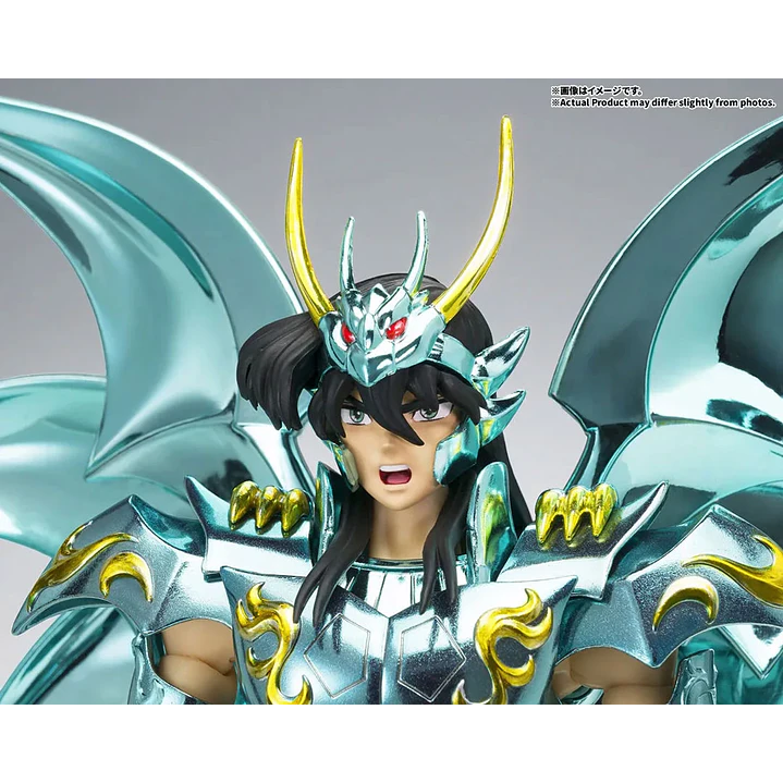 (Pre-Venta) Dragon Shiryu (God Cloth Ver.) Myth Cloth EX - Saint Seiya 2