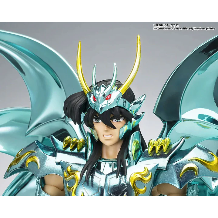 (Pre-Venta) Dragon Shiryu (God Cloth Ver.) Myth Cloth EX - Saint Seiya 3