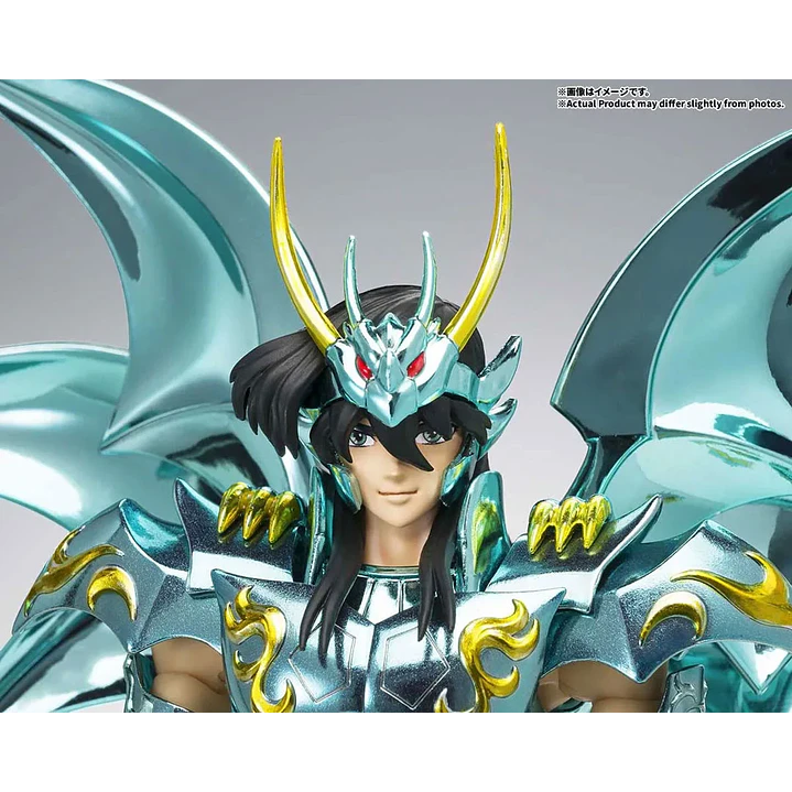 (Pre-Venta) Dragon Shiryu (God Cloth Ver.) Myth Cloth EX - Saint Seiya 4