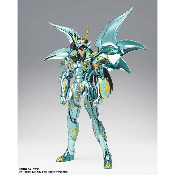 (Pre-Venta) Dragon Shiryu (God Cloth Ver.) Myth Cloth EX - Saint Seiya 6