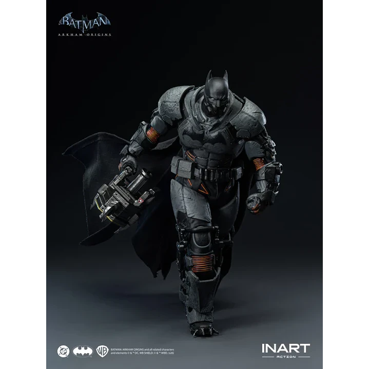 (Pre-Venta) Batman (Traje XE) INART - Batman Arkham Origins 3
