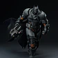 (Pre-Venta) Batman (Traje XE) INART - Batman Arkham Origins - Miniatura 3
