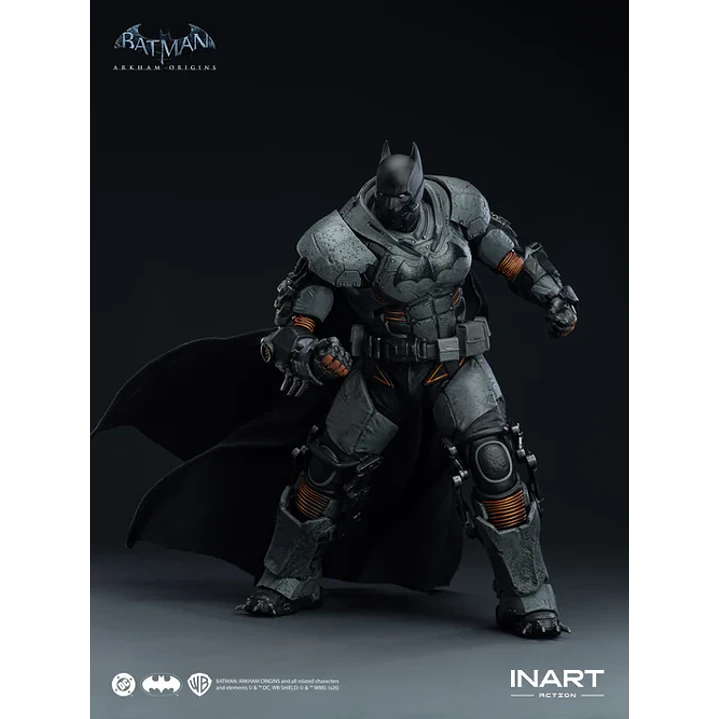 (Pre-Venta) Batman (Traje XE) INART - Batman Arkham Origins 4