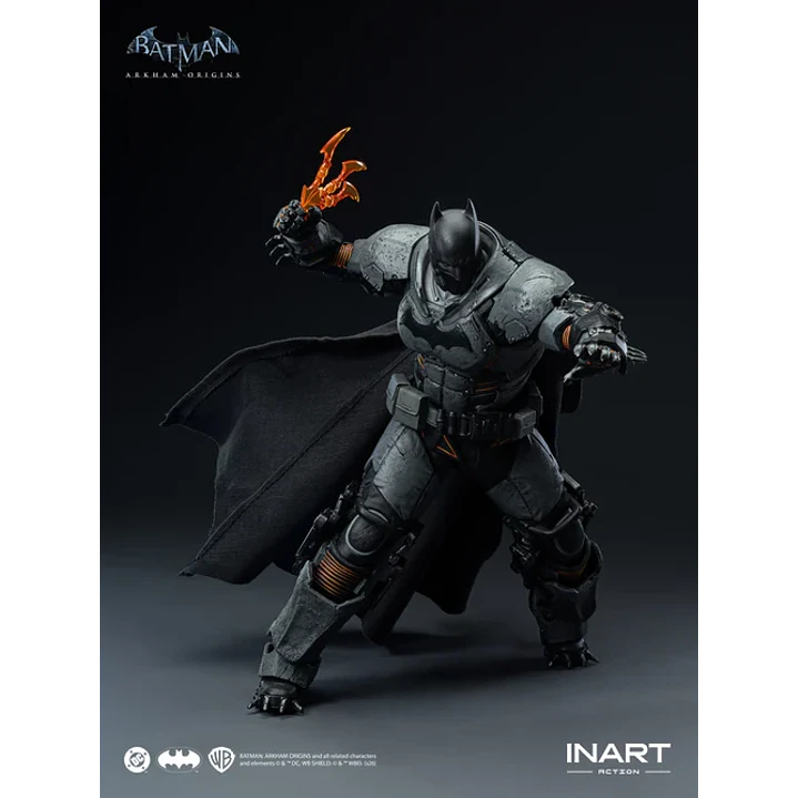 (Pre-Venta) Batman (Traje XE) INART - Batman Arkham Origins 5