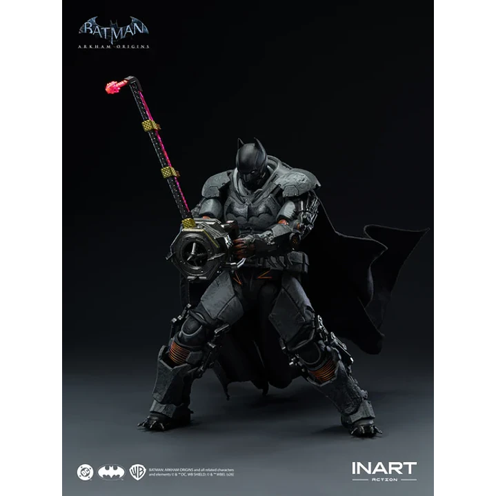 (Pre-Venta) Batman (Traje XE) INART - Batman Arkham Origins 6