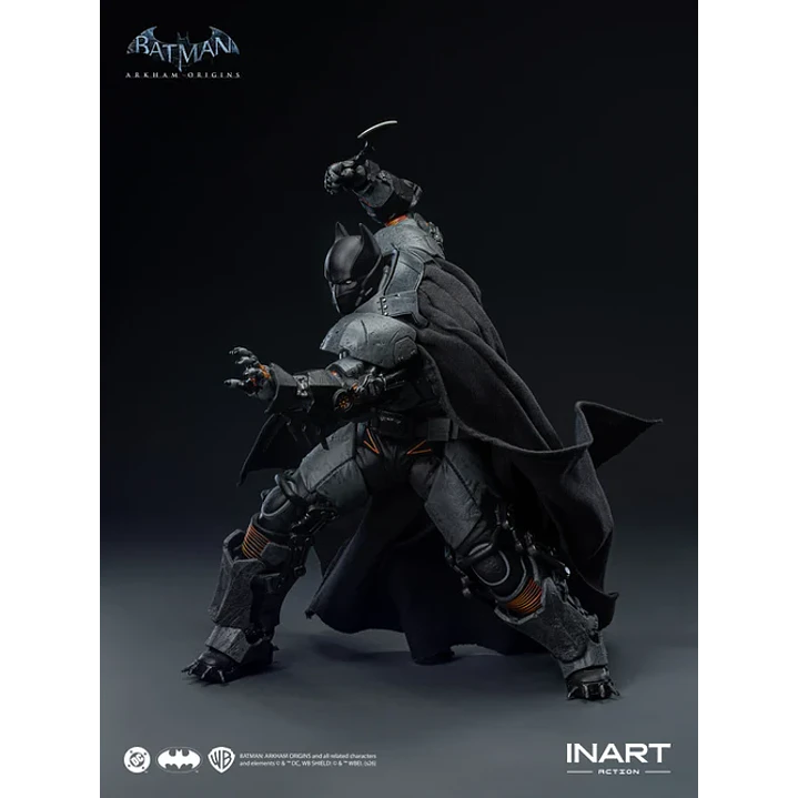 (Pre-Venta) Batman (Traje XE) INART - Batman Arkham Origins 7