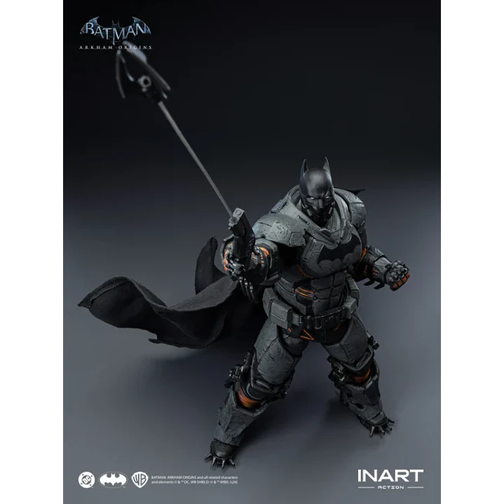 (Pre-Venta) Batman (Traje XE) INART - Batman Arkham Origins 9