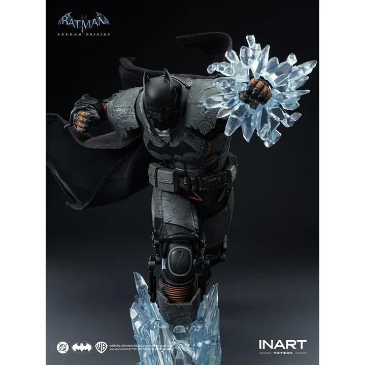 (Pre-Venta) Batman (Traje XE) INART - Batman Arkham Origins 10
