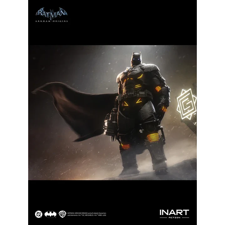(Pre-Venta) Batman (Traje XE) INART - Batman Arkham Origins 1