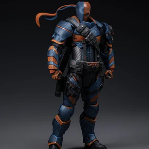 (Pre-Venta) Deathstroke INART - Batman Arkham Origins