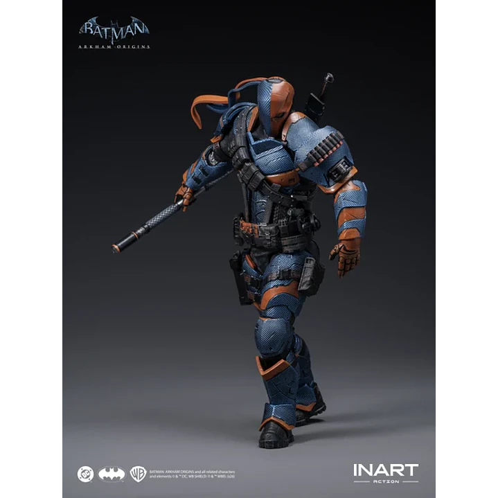 (Pre-Venta) Deathstroke INART - Batman Arkham Origins 3