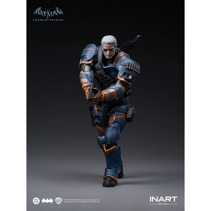 (Pre-Venta) Deathstroke INART - Batman Arkham Origins 4
