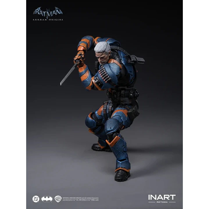 (Pre-Venta) Deathstroke INART - Batman Arkham Origins 6