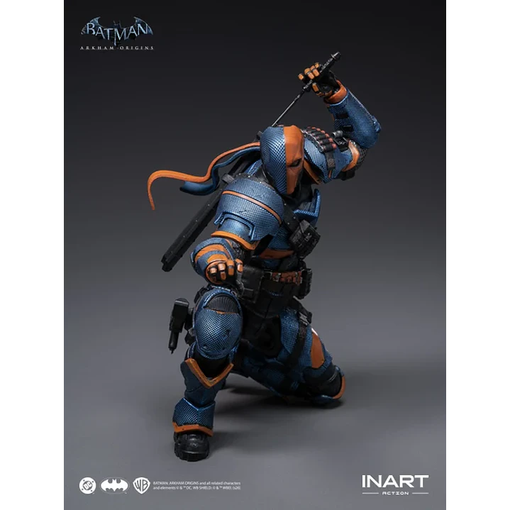 (Pre-Venta) Deathstroke INART - Batman Arkham Origins 7