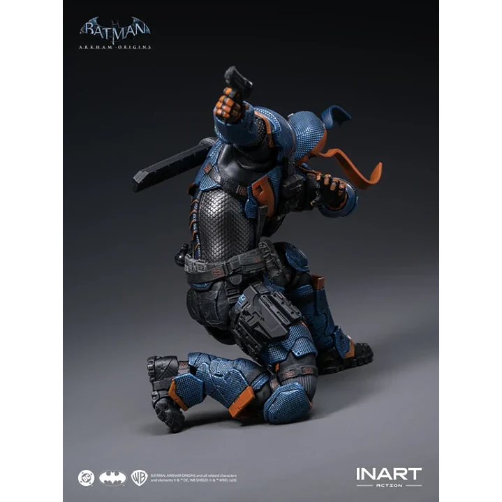 (Pre-Venta) Deathstroke INART - Batman Arkham Origins 9