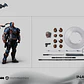 (Pre-Venta) Deathstroke INART - Batman Arkham Origins - Miniatura 10