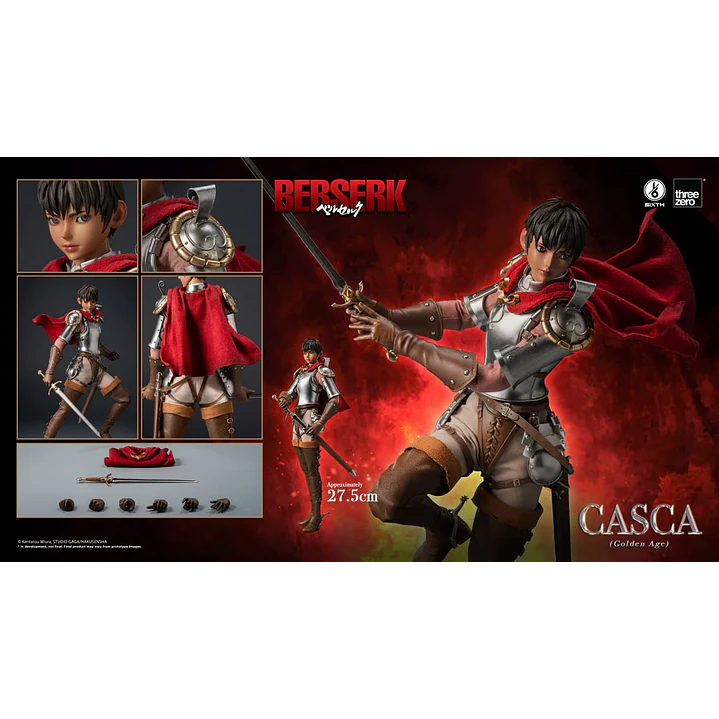(Pre-Venta) Casca Threezero - Berserk The Golden Age Arc 12