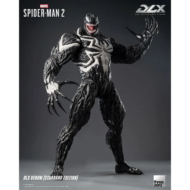 (Pre-Venta) Venom Threezero - Marvels Spider-Man 2 7