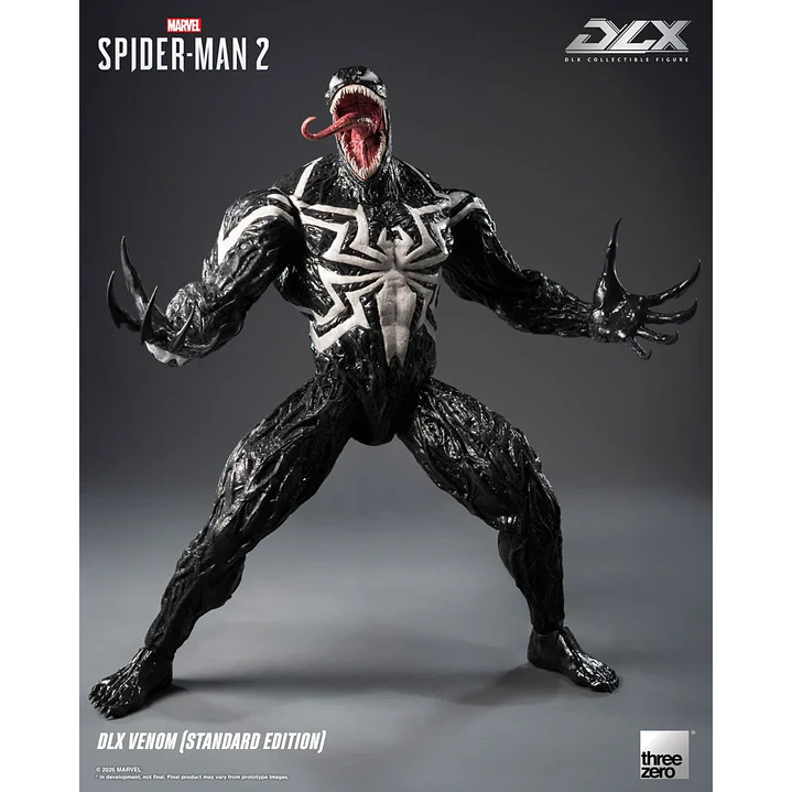 (Pre-Venta) Venom Threezero - Marvels Spider-Man 2 9