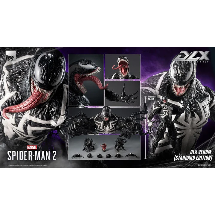 (Pre-Venta) Venom Threezero - Marvels Spider-Man 2 2