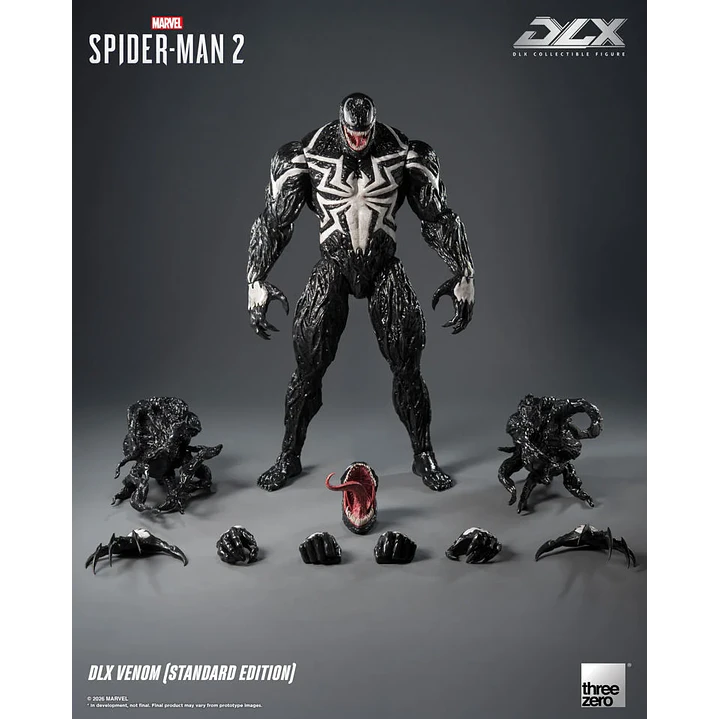 (Pre-Venta) Venom Threezero - Marvels Spider-Man 2 4