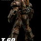 (Pre-Venta) T-60 Rust Power Armor Threezero - Fallout - Miniatura 5