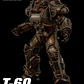 (Pre-Venta) T-60 Rust Power Armor Threezero - Fallout - Miniatura 6