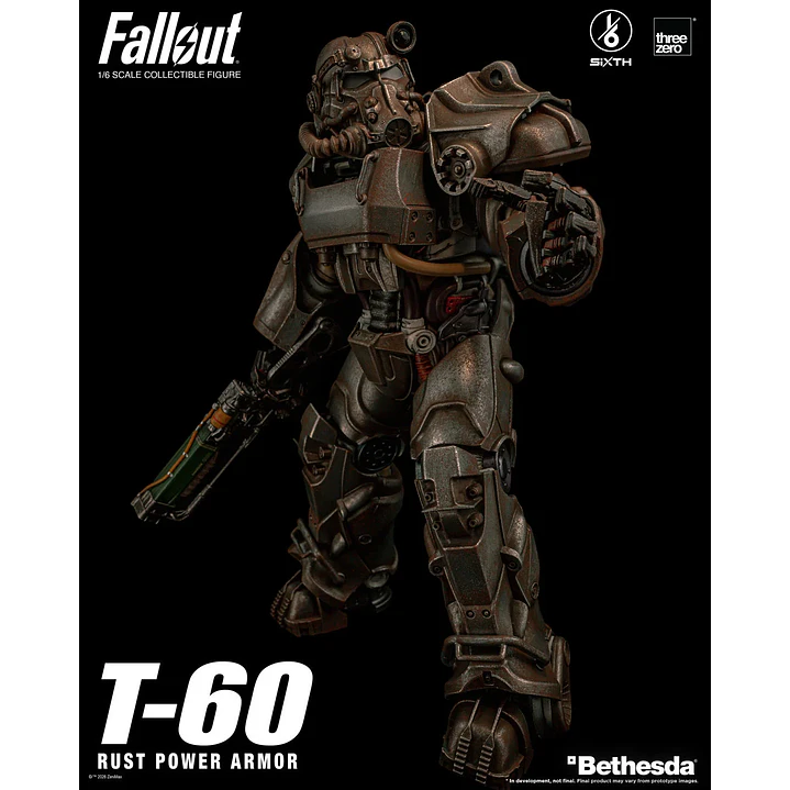 (Pre-Venta) T-60 Rust Power Armor Threezero - Fallout 7