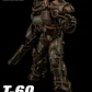 (Pre-Venta) T-60 Rust Power Armor Threezero - Fallout - Miniatura 7