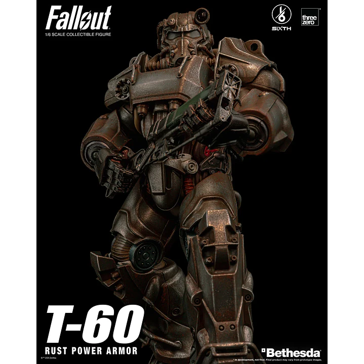 (Pre-Venta) T-60 Rust Power Armor Threezero - Fallout 8
