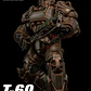 (Pre-Venta) T-60 Rust Power Armor Threezero - Fallout - Miniatura 8