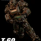 (Pre-Venta) T-60 Rust Power Armor Threezero - Fallout - Miniatura 9