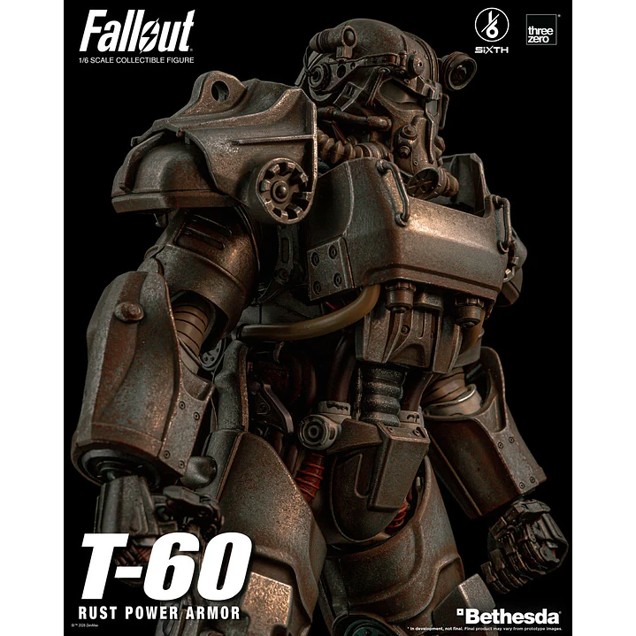(Pre-Venta) T-60 Rust Power Armor Threezero - Fallout 10