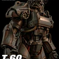 (Pre-Venta) T-60 Rust Power Armor Threezero - Fallout - Miniatura 10
