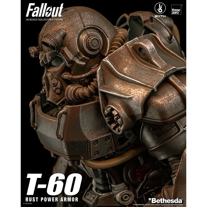 (Pre-Venta) T-60 Rust Power Armor Threezero - Fallout 11