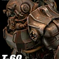 (Pre-Venta) T-60 Rust Power Armor Threezero - Fallout - Miniatura 11