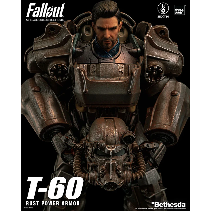 (Pre-Venta) T-60 Rust Power Armor Threezero - Fallout 12