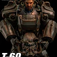 (Pre-Venta) T-60 Rust Power Armor Threezero - Fallout - Miniatura 12