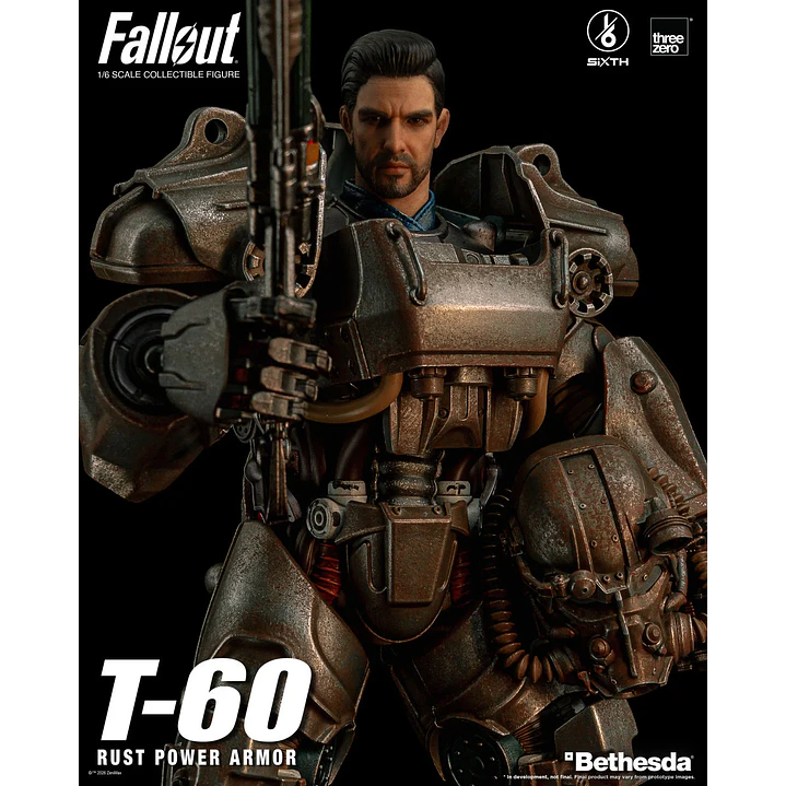 (Pre-Venta) T-60 Rust Power Armor Threezero - Fallout 13