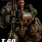 (Pre-Venta) T-60 Rust Power Armor Threezero - Fallout - Miniatura 13
